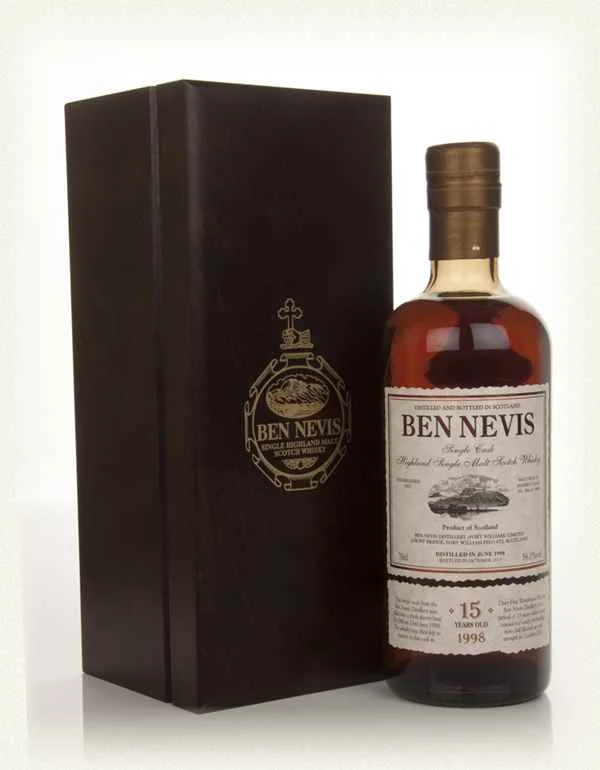 Ben Nevis 15 Year Old Single Malt Whisky - Whiskey