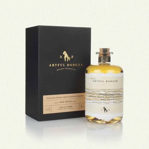 Ben Nevis 21 Year Old 1998 (cask 674) - Artful Dodger Whisky | 500ML