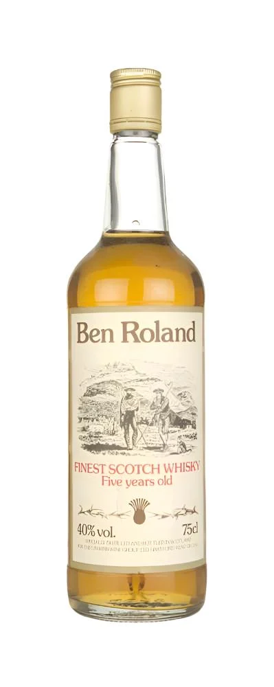 Ben Roland 5 años - Whisky de los años 70