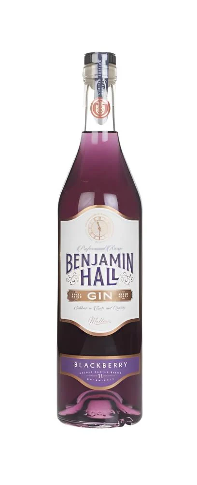 Benjamin Hall Blackberry Gin | 700ML