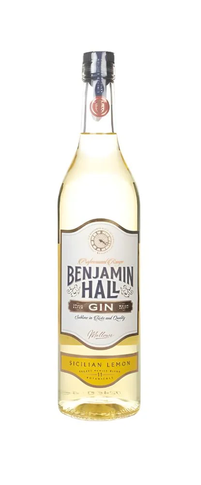 Benjamin Hall Sicilian Lemon Gin | 700ML