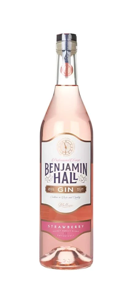 Benjamin Hall Strawberry Pink Gin | 700ML