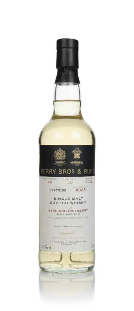 Benriach 10 años 2008 (barrica 146) - Whisky escocés Berry Bros. & Rudd | 700ML