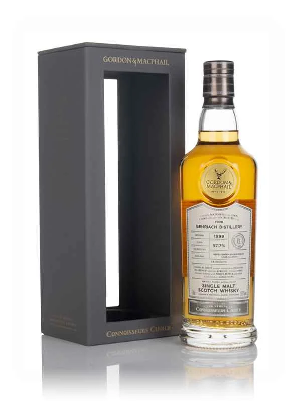 Benriach 22 Year Old 1999 (cask 29257) - Connoisseurs Choice (Gordon & MacPhail) Whisky | 700ML