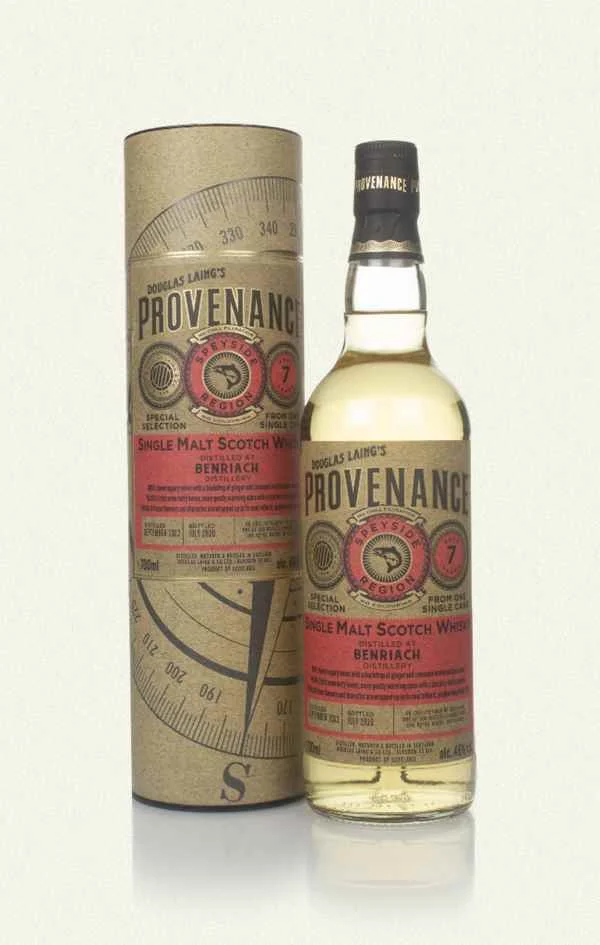 Benriach 7 Year Old 2012 (cask 14186) - Provenance (Douglas Laing) Whisky | 700ML