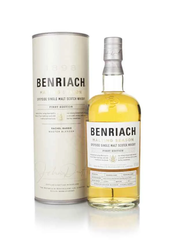Benriach Malting Season (First Edition) Scotch Whisky | 700ML - Whiskey
