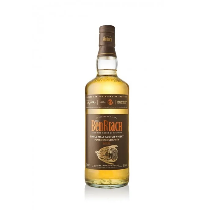 BenRiach Peated Cask Strength - Batch 1 Single Malt Scotch Whisky