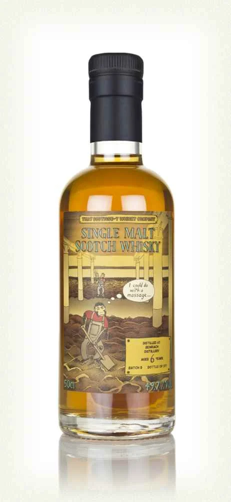 Benriach 6 Year Old (That Boutique-y Whisky Company) Whisky | 500ML
