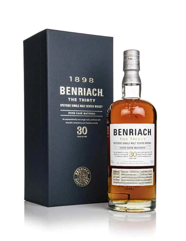 Benriach El Treinta Whisky Escocés | 700ML - Whiskey
