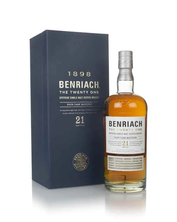 Benriach The Twenty One Scotch Whisky | 700ML - Whiskey