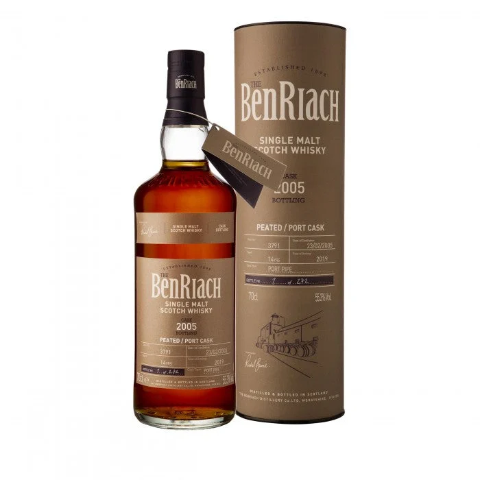 Benriach 2005 14 Year Old Batch 16 Single Cask #3791 Single Malt Scotch Whisky - Whiskey