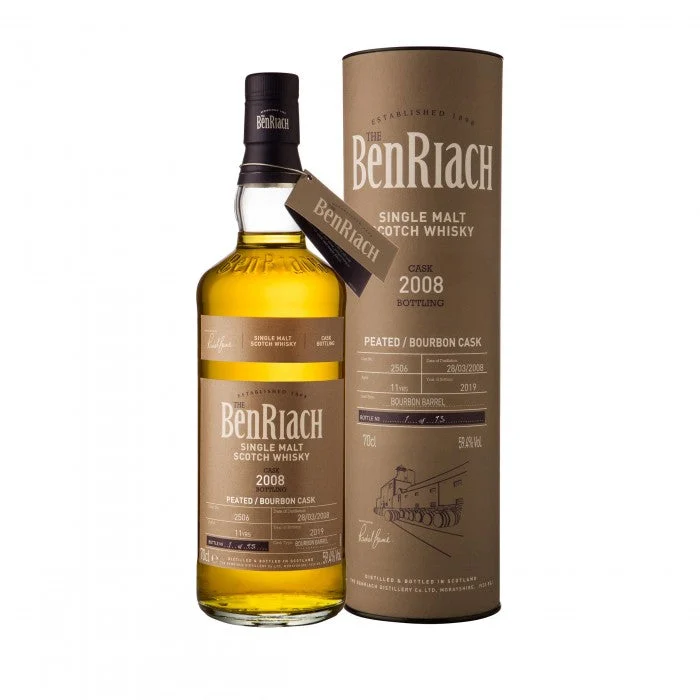 Benriach 2008 11 Year Old Batch 16 Single Cask #2506 Single Malt Scotch Whisky - Whiskey