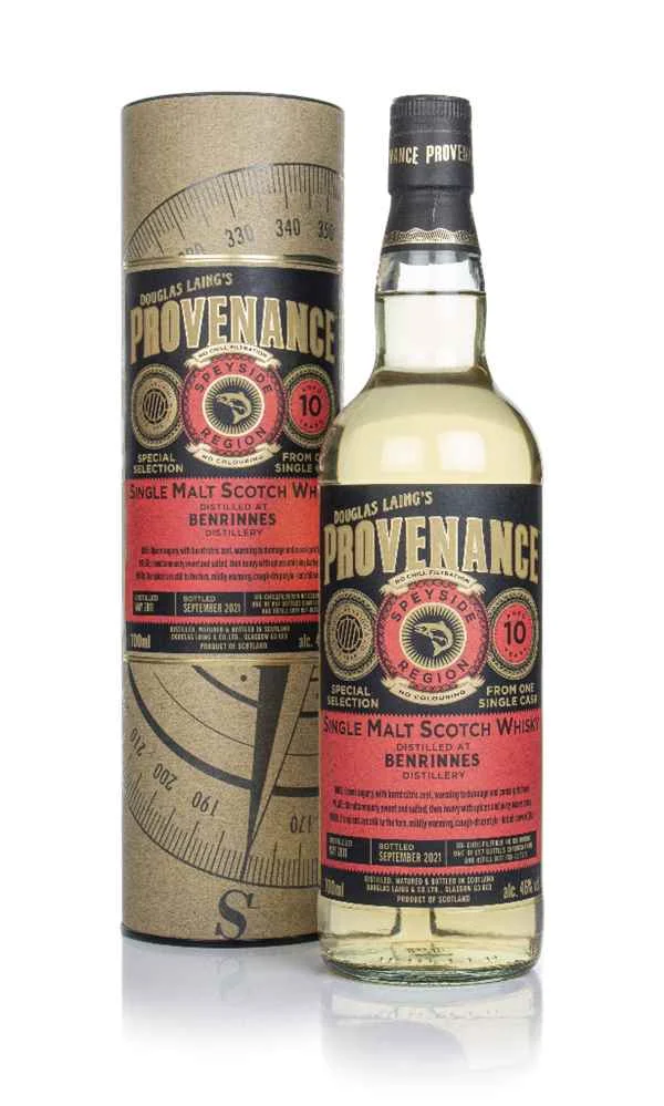 Benrinnes 10 Year Old 2011 (cask 15278) - Provenance (Douglas Laing) Scotch Whisky | 700ML
