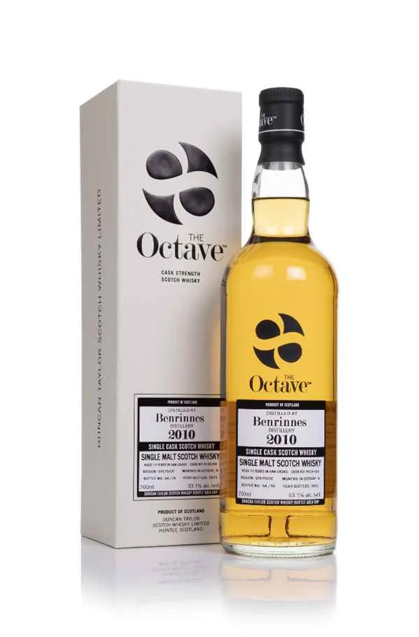 Benrinnes 11 años 2010 (barrica 9130799) - Whisky escocés The Octave (Duncan Taylor) | 700ML