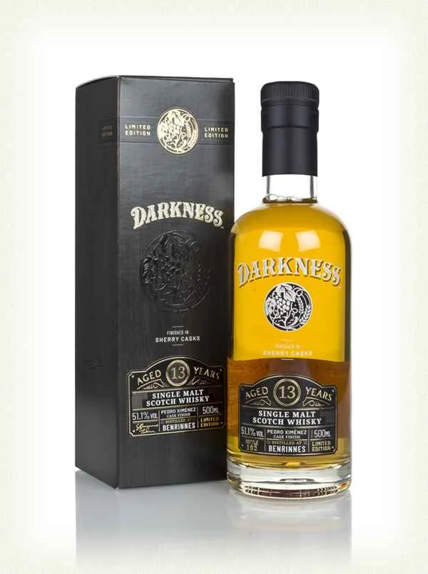 Benrinnes 13 Year Old Pedro Ximénez Cask Finish (Darkness) Whisky | 500ML