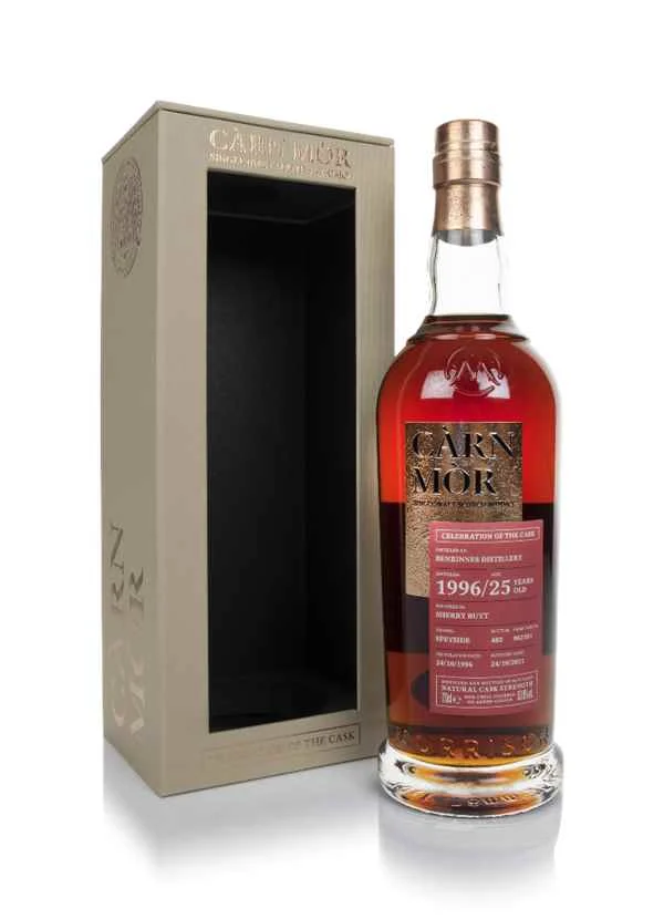 Benrinnes 25 Años 1996 (barrica 962101) - Celebración del Whisky Escocés Cask (Càrn Mòr) | 700ML