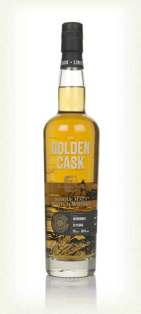 Benrinnies 21 Year Old 1995 (cask CM241) - The Golden Cask (House of Macduff) Whisky | 700ML