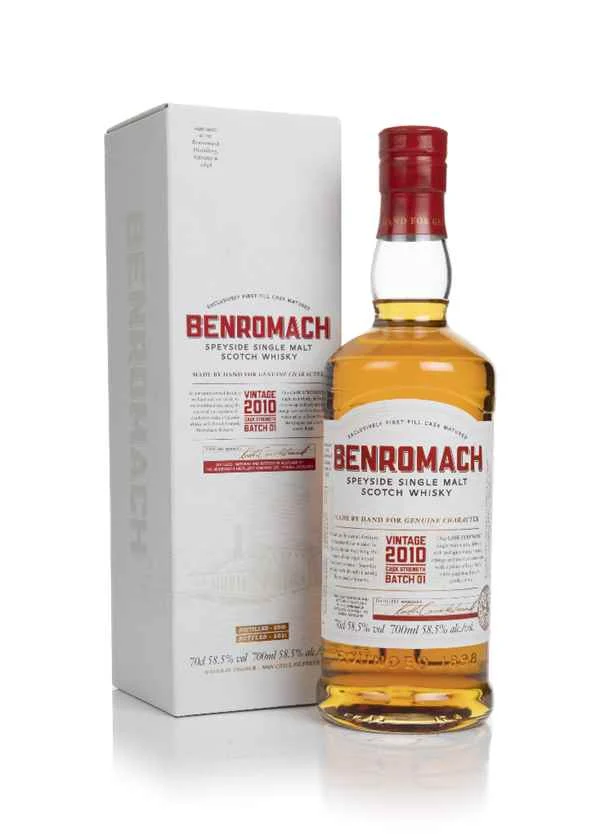 Benromach Cask Strength Vintage 2010 (bottled 2021) - Batch 1 Scotch Whisky | 700ML