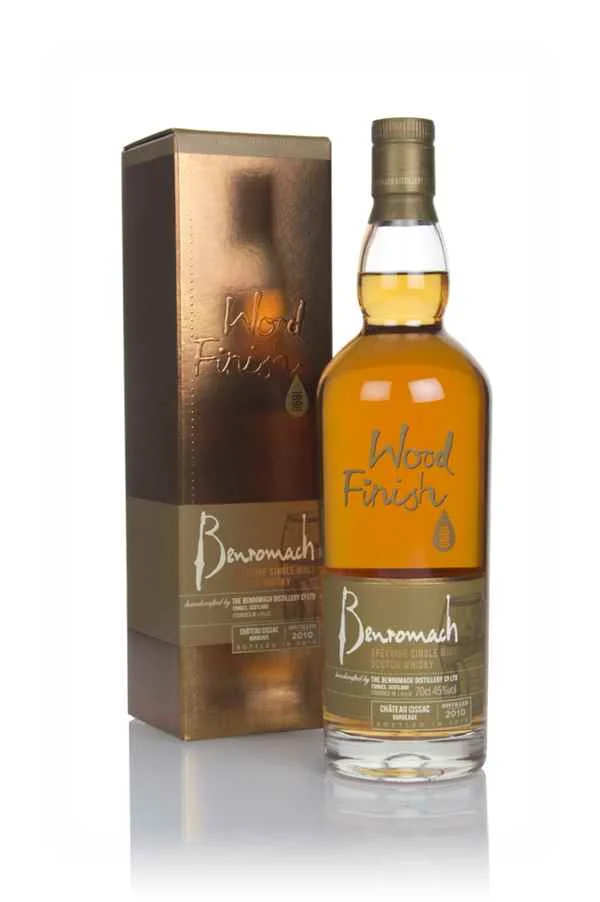 Benromach Château Cissac Wood Finish 2010 (bottled 2018) Whisky | 700ML - Whiskey