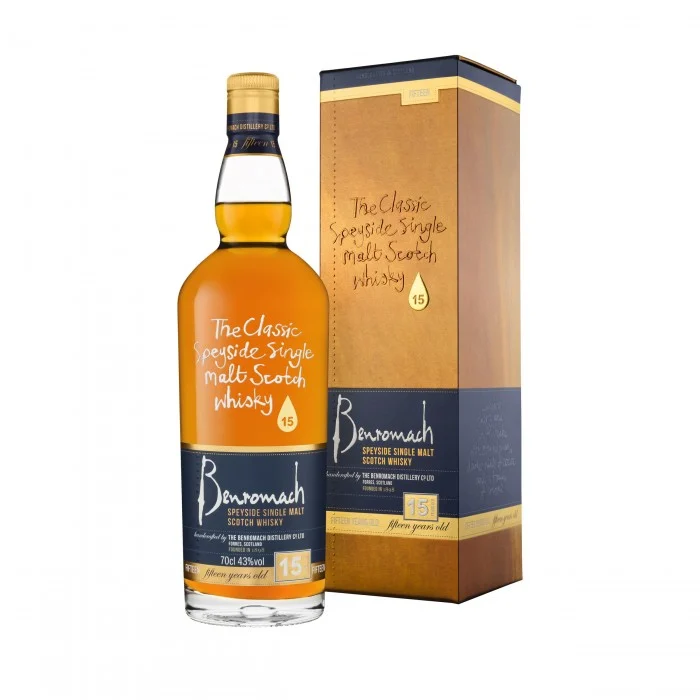 Benromach 15 Year Old Single Malt Scotch Whisky - Whiskey