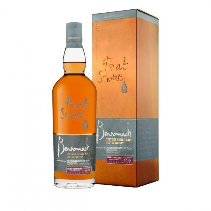 Benromach Peat Smoke Sherry Cask Madurado 2010 (embotellado 2018) Whisky escocés de malta única - Whiskey