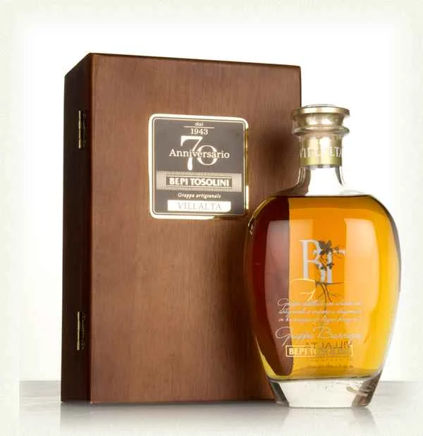 Bepi Tosolini Grappa di Tocai Castagno Barrique Grappa | 700ML