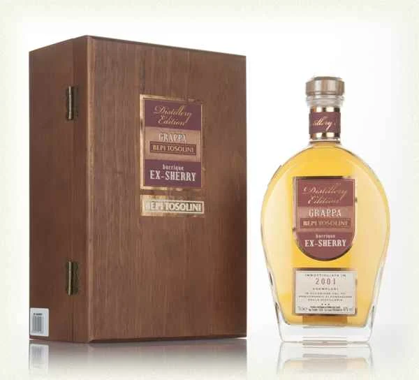 Bepi Tosolini Grappa Distillery Edition - Barrique Ex-Sherry Grappa | 700ML
