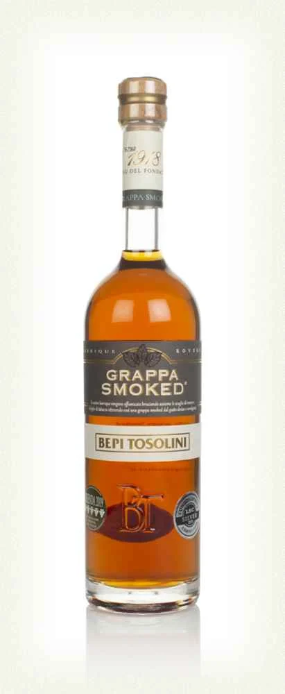 Bepi Tosolini Grappa Smoked Grappa | 500ML