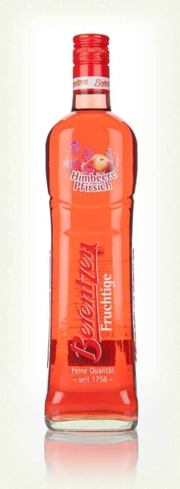 Berentzen Himbeere Pfirsich (Raspberry & Peach) Liqueur | 700ML