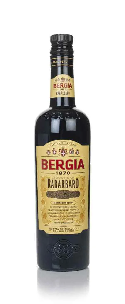 Bergia Rabarbaro Liqueur | 700ML - Licor