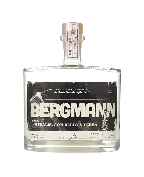 Ginebra Bergmann | 500ML