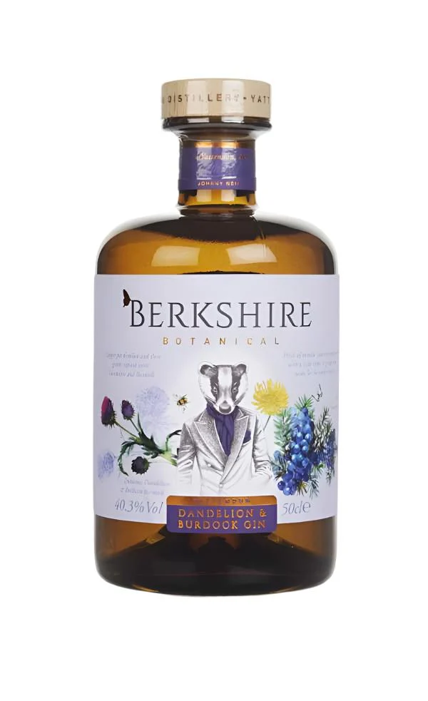 Berkshire Botanical Diente de león y ginebra de bardana | 500ML