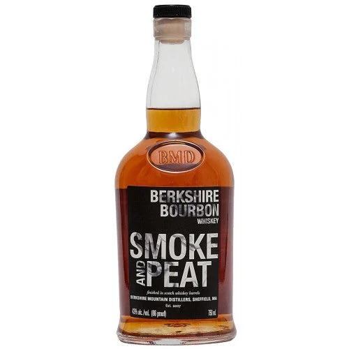 Berkshire Mountain Distillers Whisky bourbon ahumado y de turba