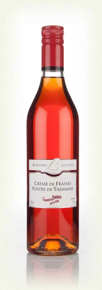 Bernard Loiseau - Licor Crème de Fraises Poivre de Tasmanie (fresa y pimienta de Tasmania) | 700ML