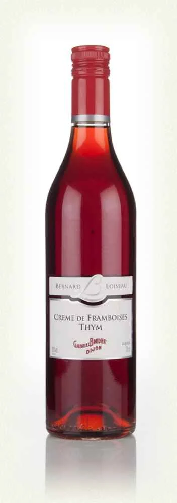 Bernard Loiseau - Licor Crème de Framboises Tomillo (Frambuesa y Tomillo) | 700ML