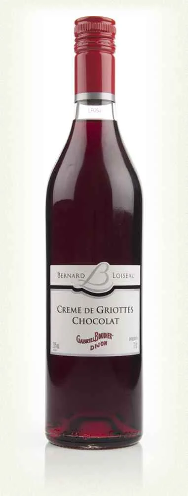 Licor de chocolate Bernard Loiseau Creme De Griottes (chocolate y guinda) | 700ML - Liqueur