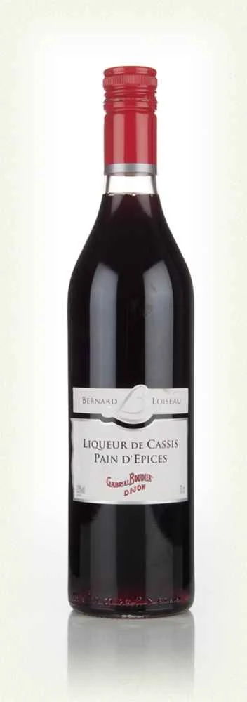 Bernard Loiseau - Licor de Cassis Pain d'Epices (Grosella Negra y Pan de Jengibre) | 700ML