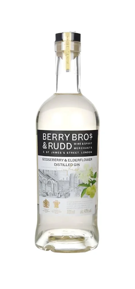 Berry Bros. & Rudd Elderflower & Gooseberry Gin | 700ML