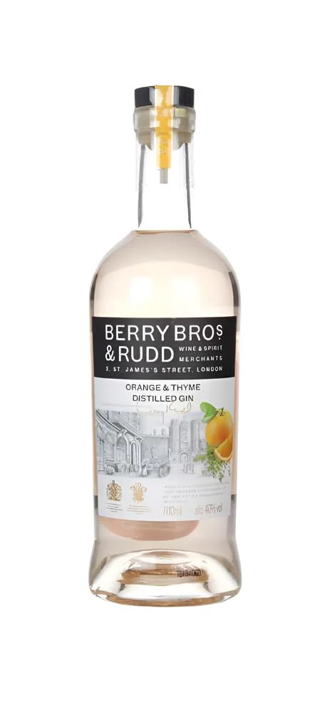 Berry Bros. y Rudd Ginebra de naranja y tomillo | 700ML