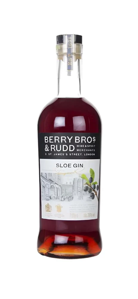 Ginebra Berry Bros. y Rudd Endrinas | 700ML