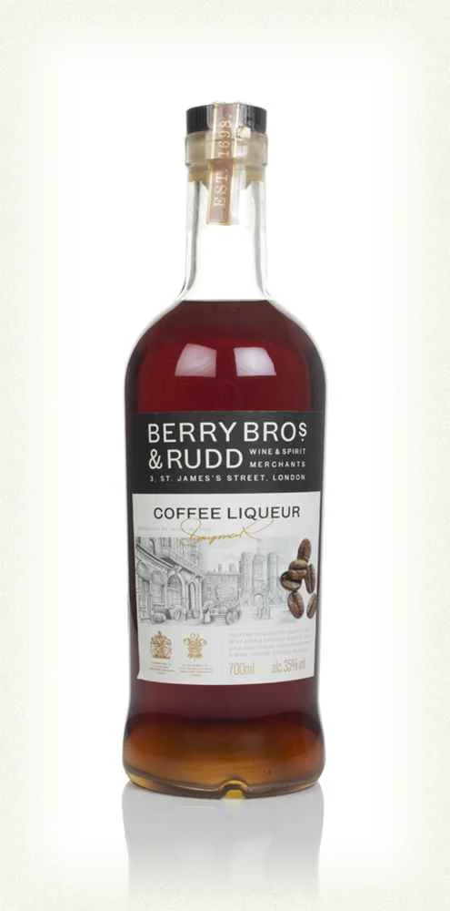 Licor de café Berry Bros. y Rudd | 700ML - Liqueur