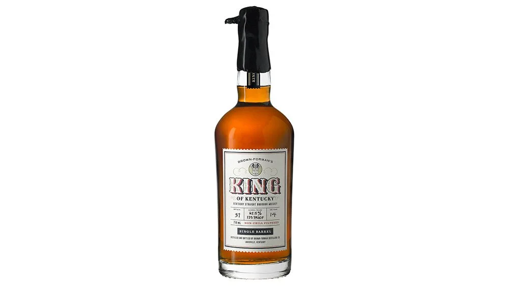 Brown Formans King of Kentucky 2020 | 14 Year Old Single Barrel Kentucky Straight Bourbon Whiskey - Whisky