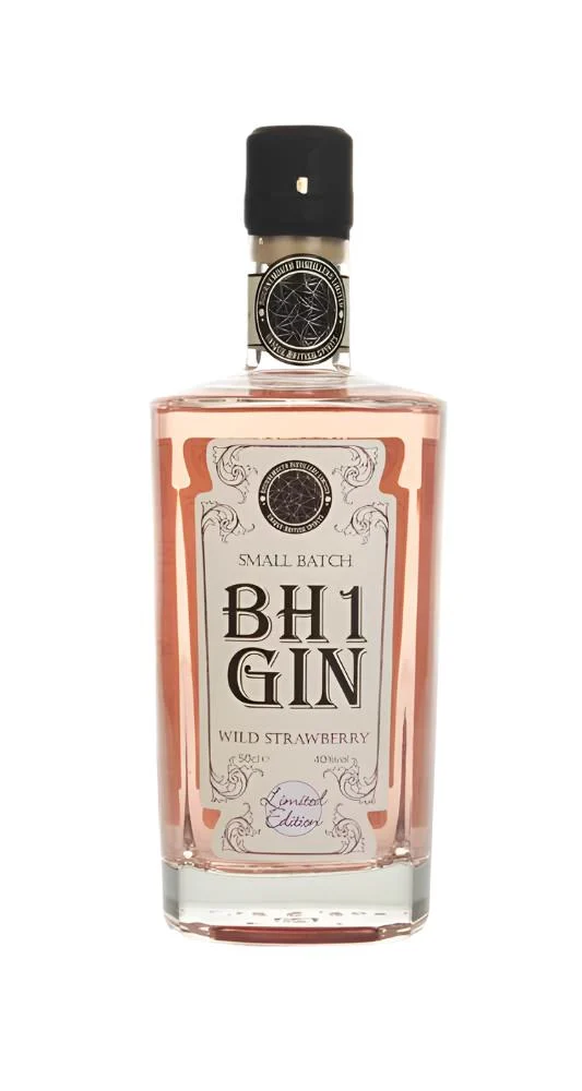 BH1 Wild Strawberry Gin | 500ML