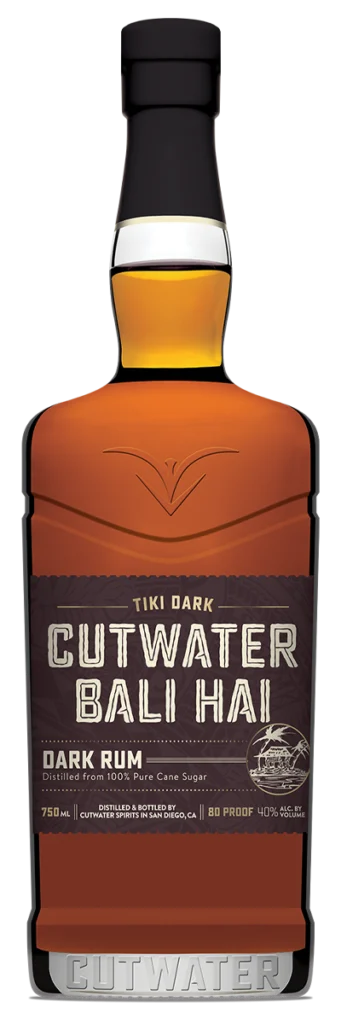 Cutwater Bali Hai Tiki Dark Rum - Ron