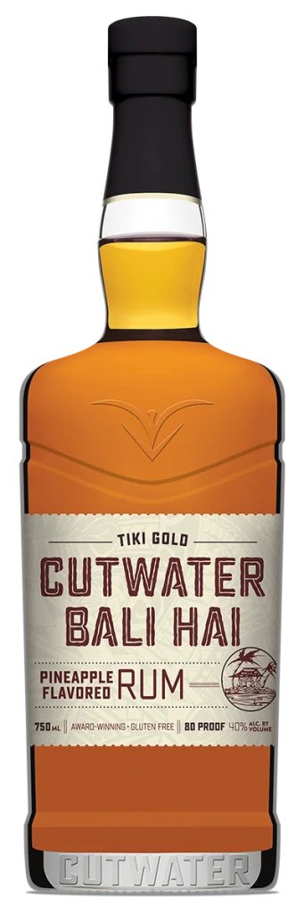 Cutwater Bali Hai Tiki Gold Rum - Ron