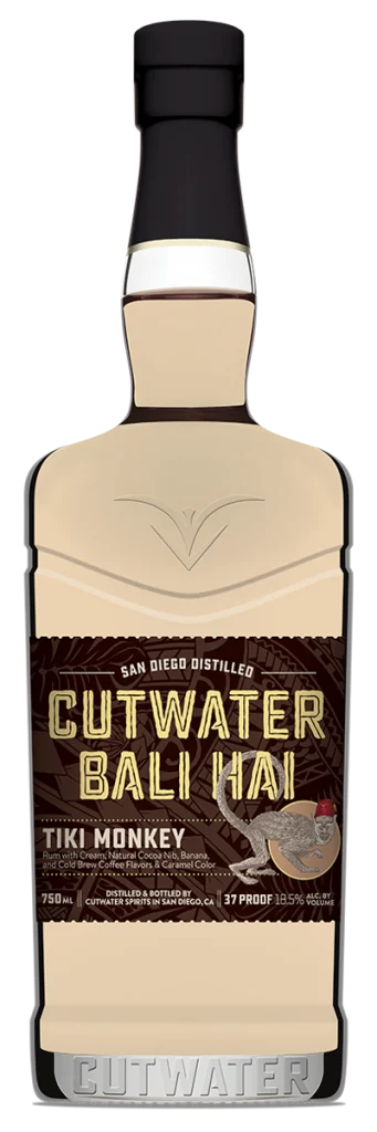 Cutwater Bali Hai Tiki Monkey Rum Cocktail