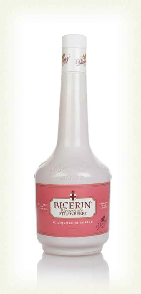 Licor de Fresa Bicerín | 700ML - Liqueur