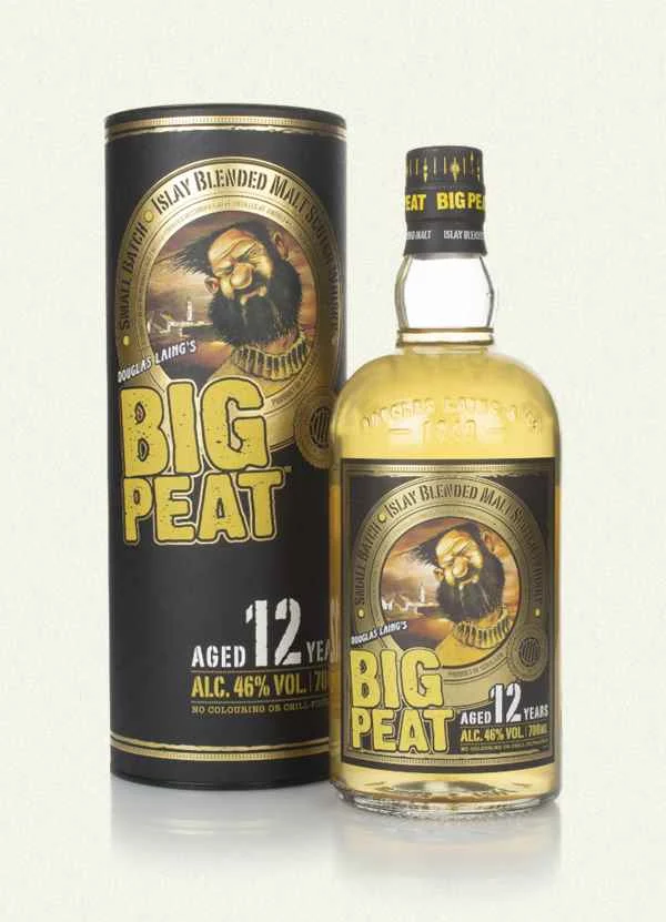 Big Peat 12 Year Old Whisky | 700ML