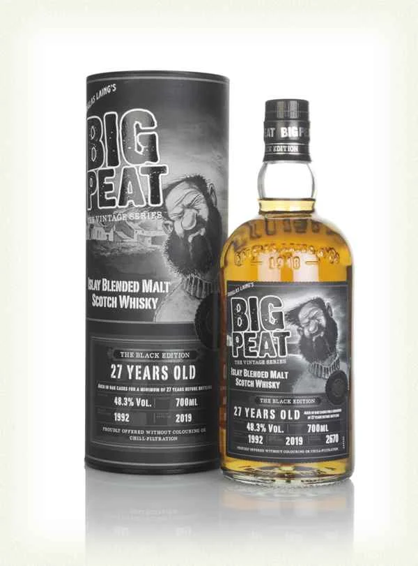 Big Peat 27 Years Old - The Black Edition Whisky | 700ML