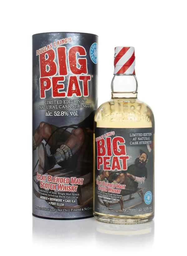 Big Peat at Christmas 2021 Whisky | 700ML - Whiskey